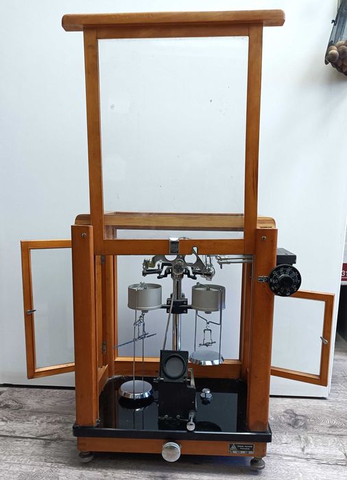 Stara zabytkowa Waga Analityczna 1956r. ZMP