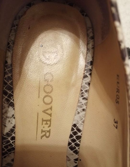 Продам женские туфли немецкого бренда Goover (Германия)