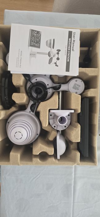 Estação metereológica 7in1