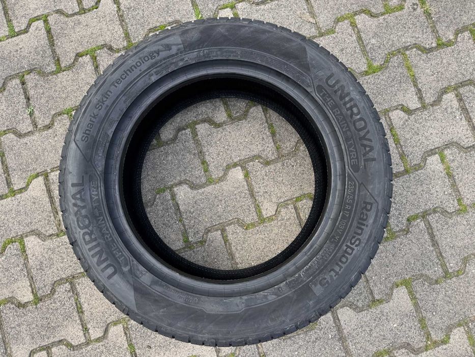 4x Nowe opony letnie 235/55r17 103V XL UNIROYAL RainSport 5 (2025r)