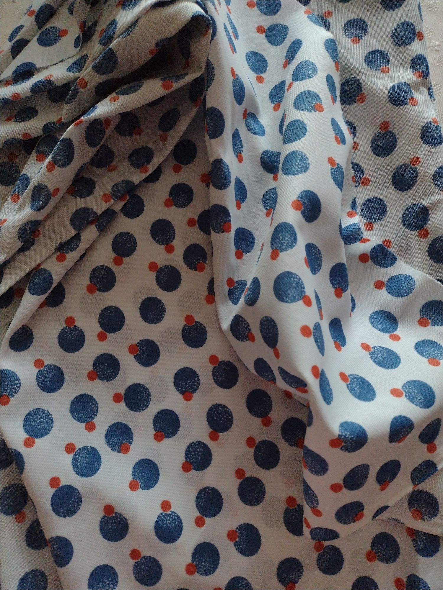 Kupon materiału PRL 120 x 290