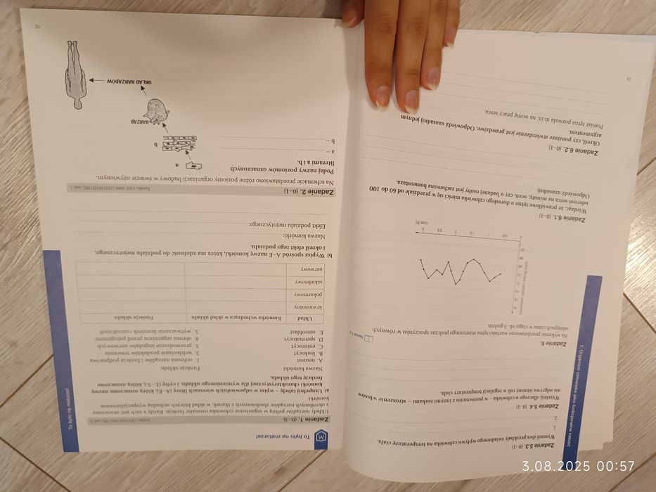 Maturalne karty pracy 3 biologia na czasie zakres rozszerzony