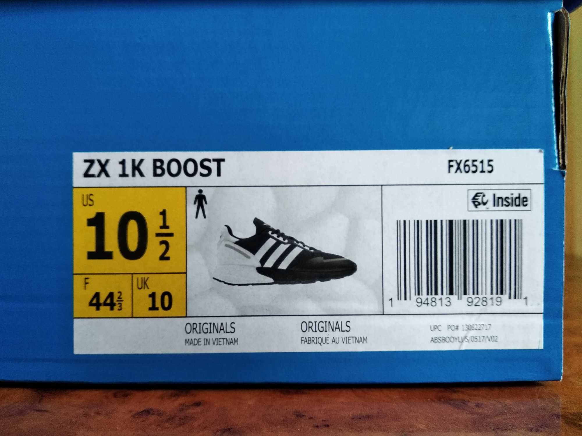 Adidas ZX 1K Boost. Оригинал. EU 44,5