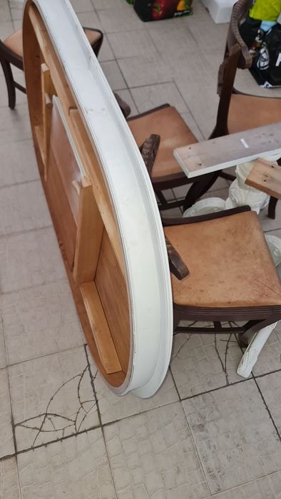 Mesa madeira maciça URGENTE