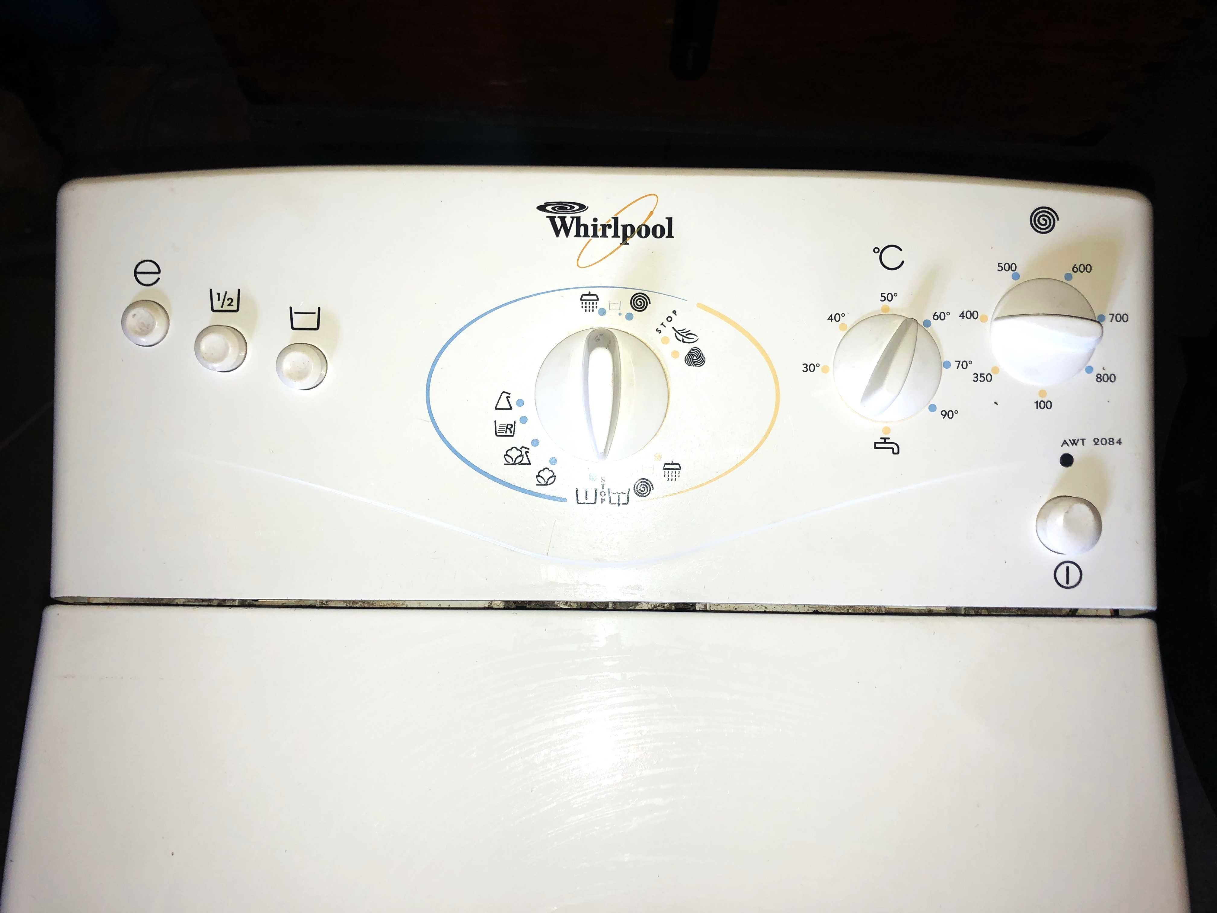 Whirlpool  AWT 2084 części do pralki, oprócz klapy