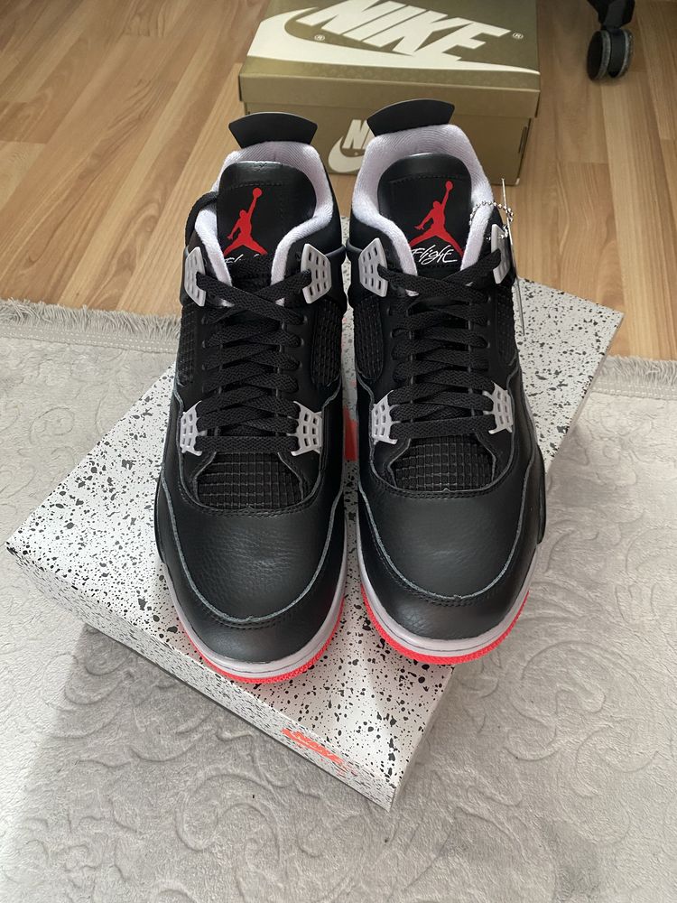 Air Jordan 4 Retro Bred Reimagined