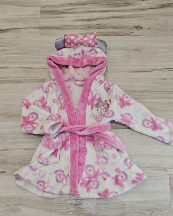 Szlafrok dziewczęcy Myszka Miki 18,24