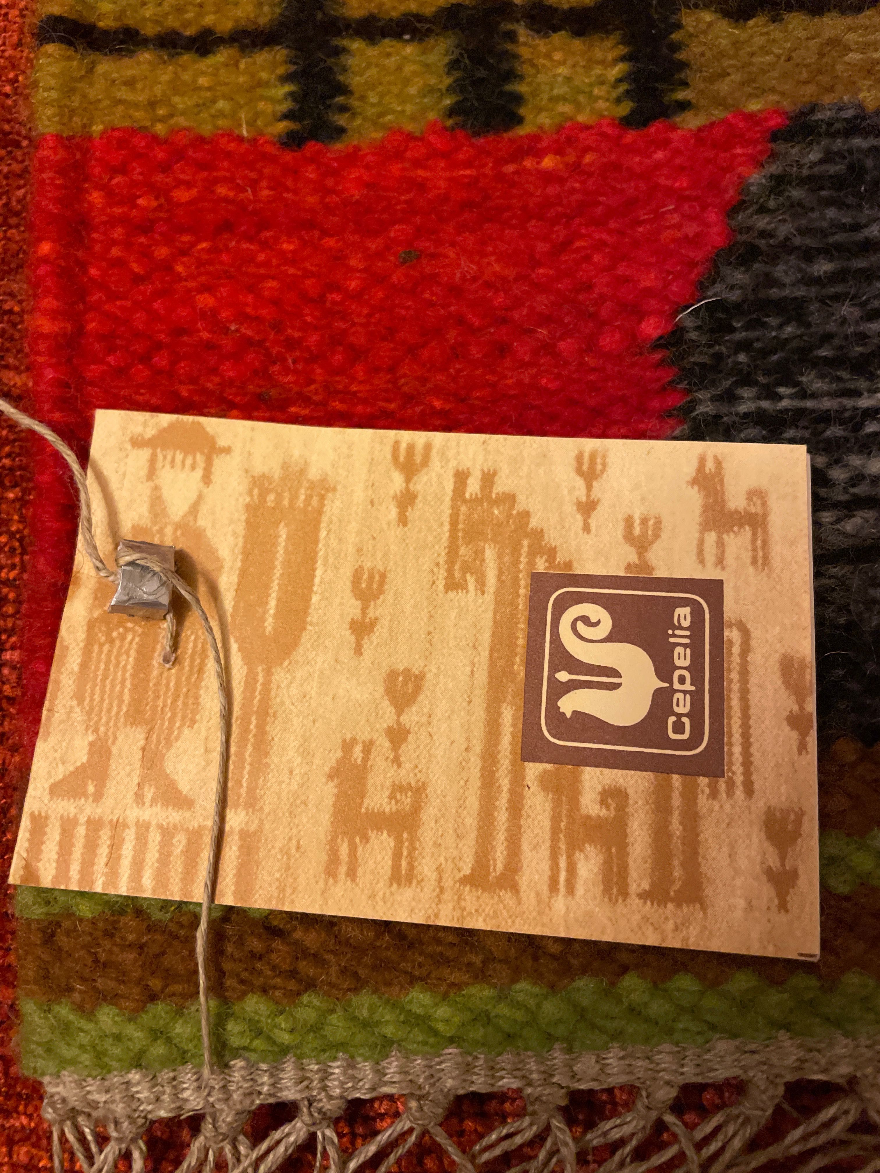 kilim „Brama Floriańska z PRL