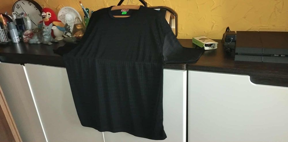 Koszulka damska czarna