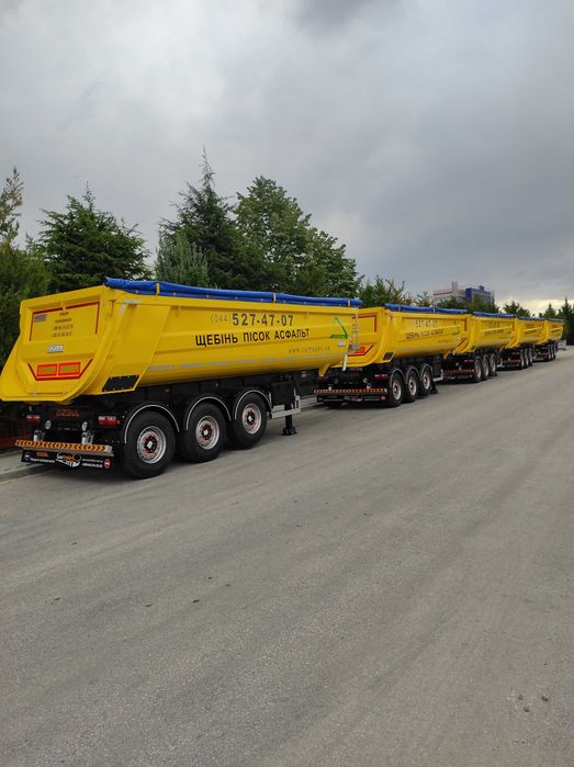 26 м3 Полуприцеп Самосвал ÖZGÜL OZGUL