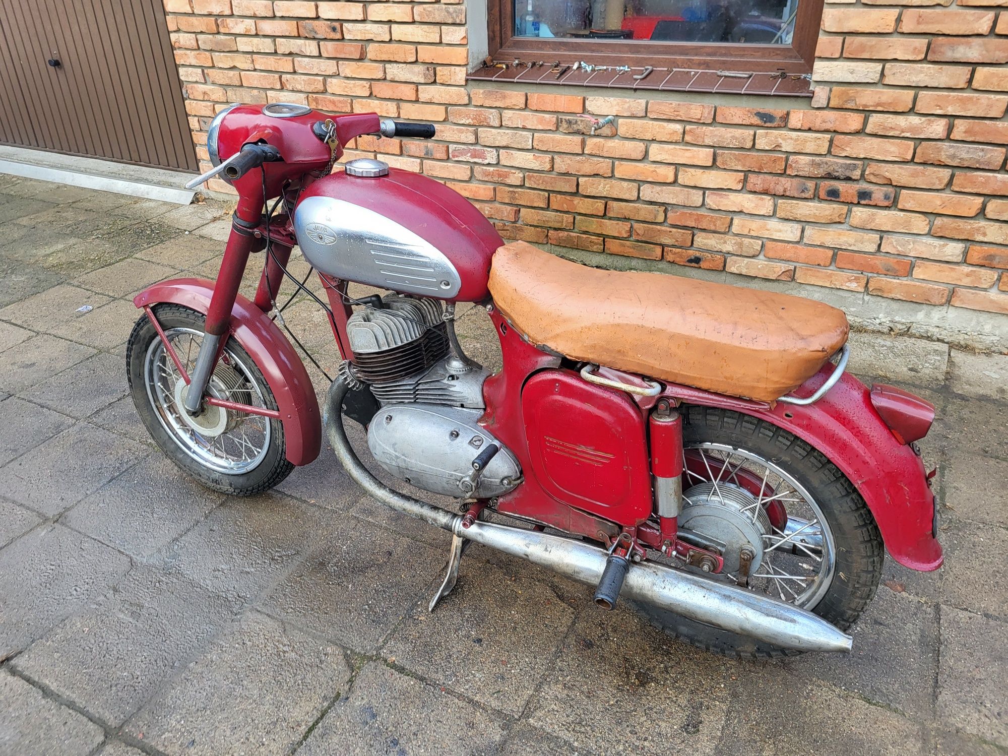 Jawa 350 jawa 360 panelka