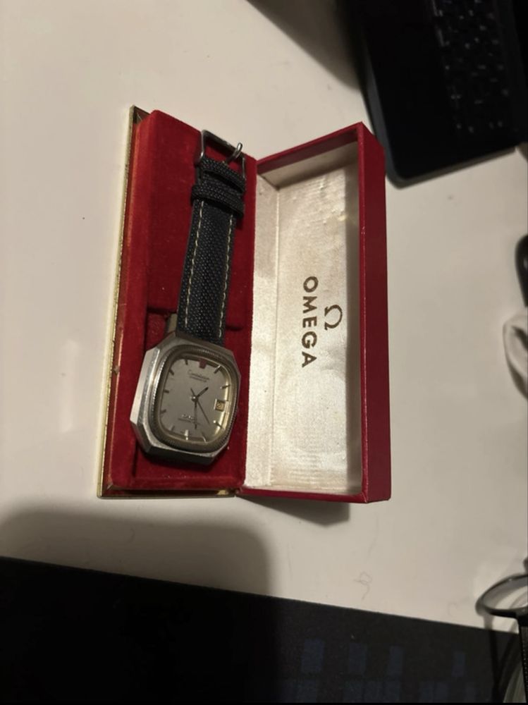 Relógio Vintage Ómega Constellation Chronometer Megasonic 720hz