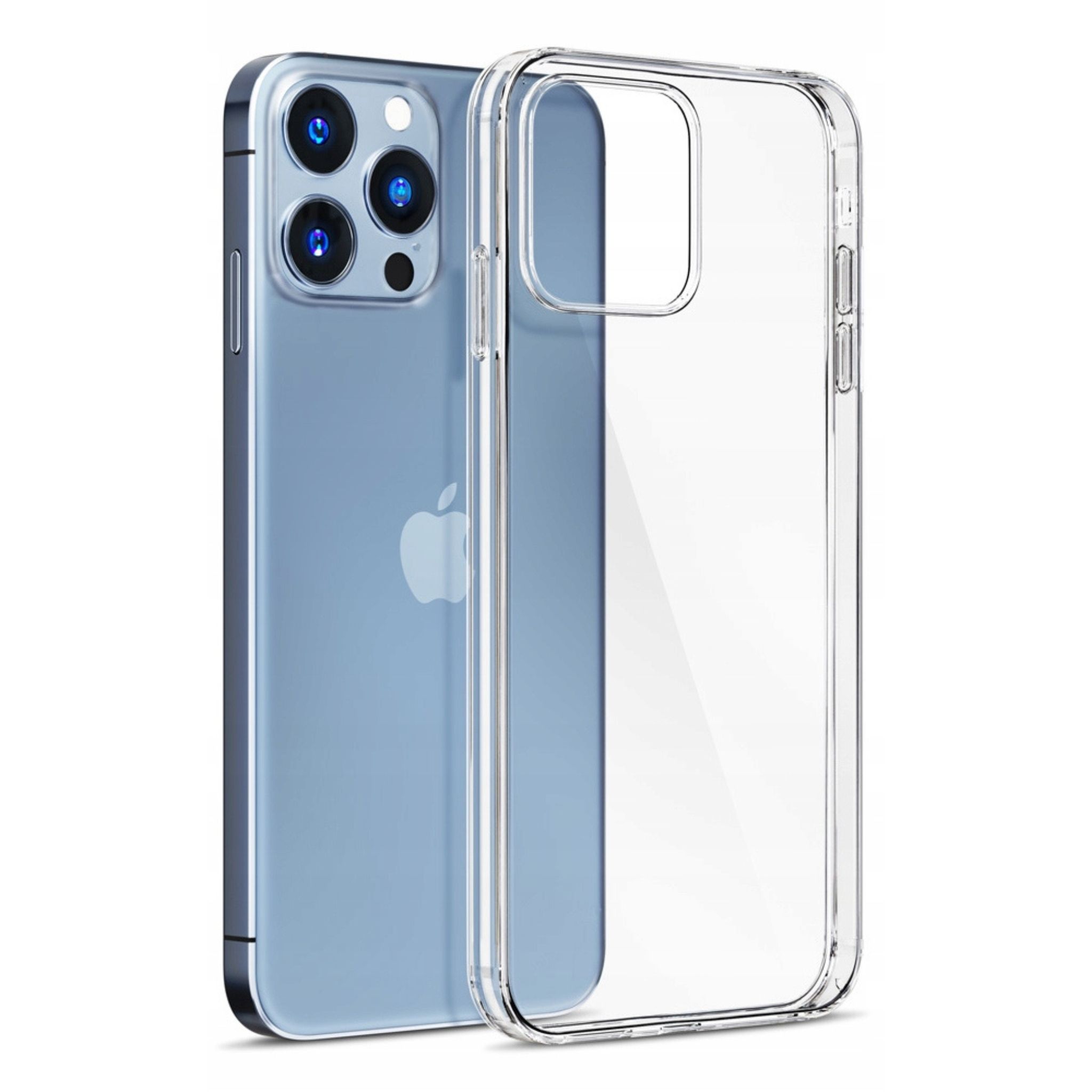 Etui do Xiaomi Redmi Note 13 Pro 5G 3MK Clear Case Przezroczyste
