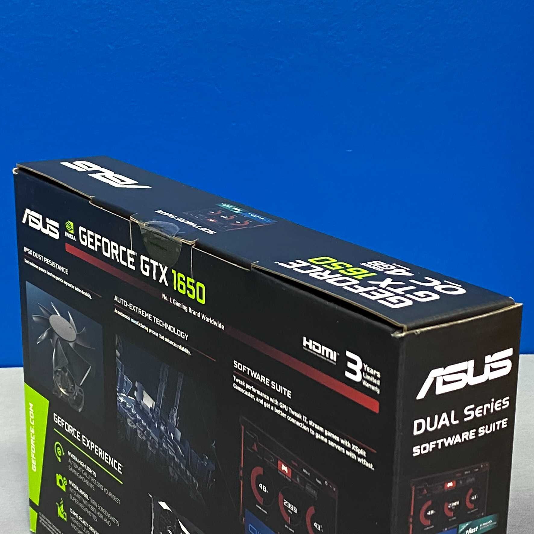 ASUS Dual GeForce GTX 1650 OC - 4GB GDDR5 (NOVA)