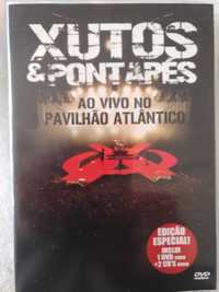Xutos & Pontapés - dvd ,2 CDs - concerto
