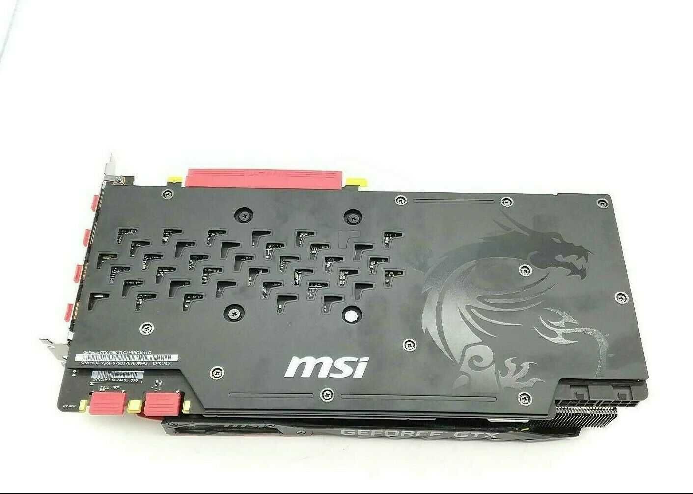 MSI GeForce GTX 1080 Ti GAMING X 11G