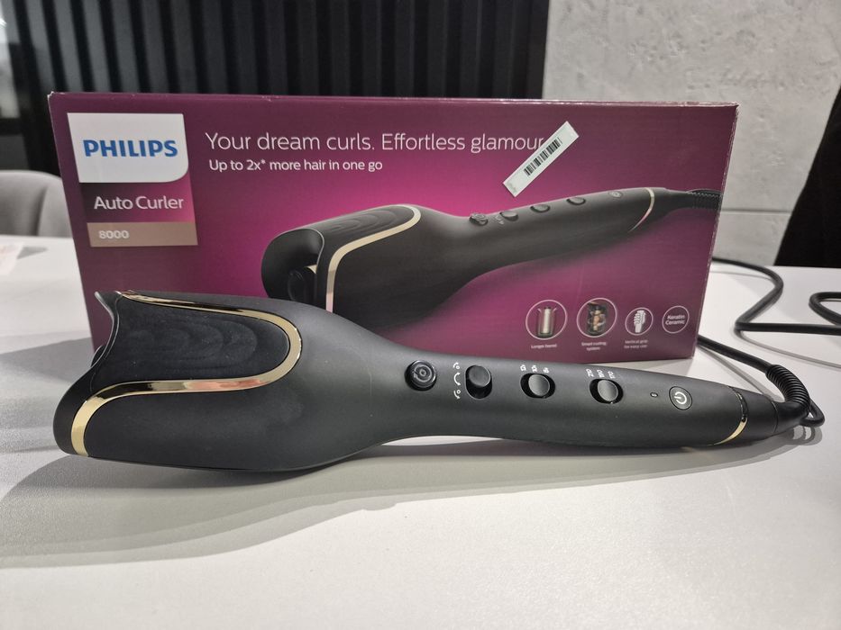 Lokówka automatyczna PHILIPS StyleCare Prestige BHB876/00 25 mm