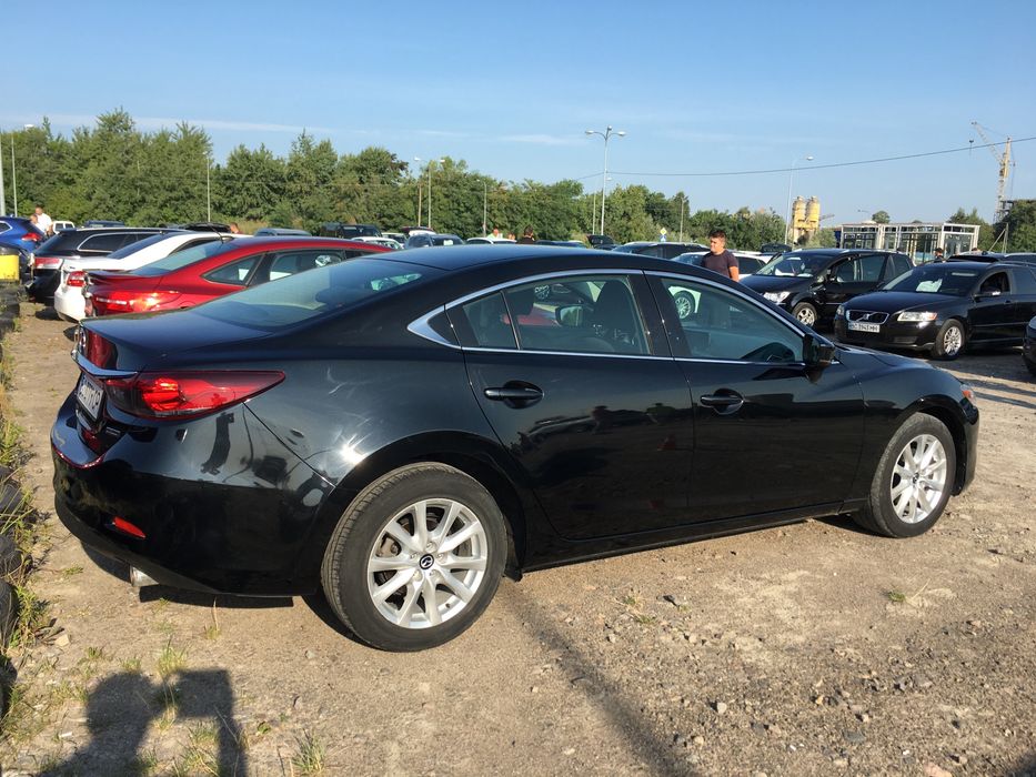 Мазда 6 (спорт)