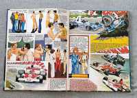 Komiks książka Formuła F1 Grands Prix 1976 RENN WAGEN vintage