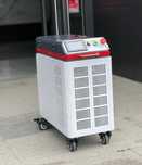 Laser do czyszczenia pulsacyjny 100-500W - Walizka lub Wózek