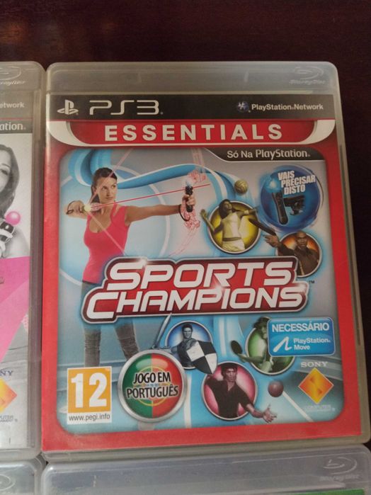 Jogos para PS3 - Move/Sing Star/outros