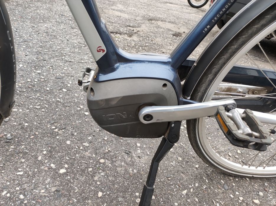 Rower elektryczny.