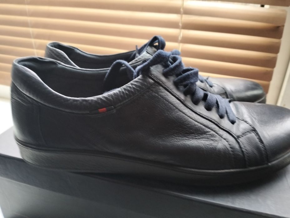 Кожаные муж.туфли Nike