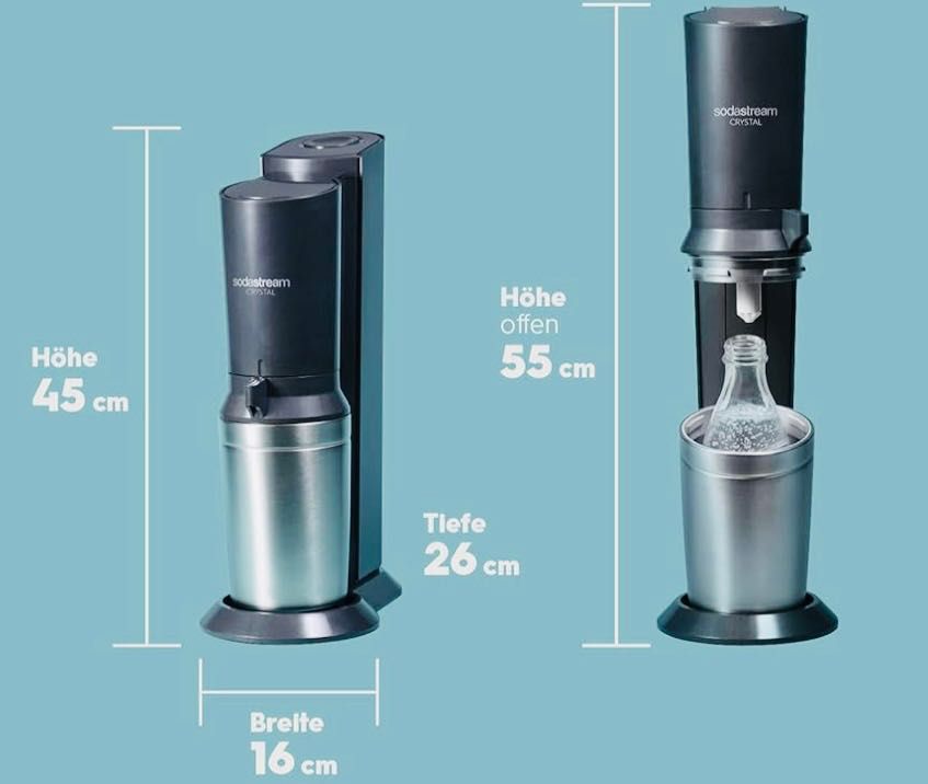 Soda stream Urządzenie do gazowania wody