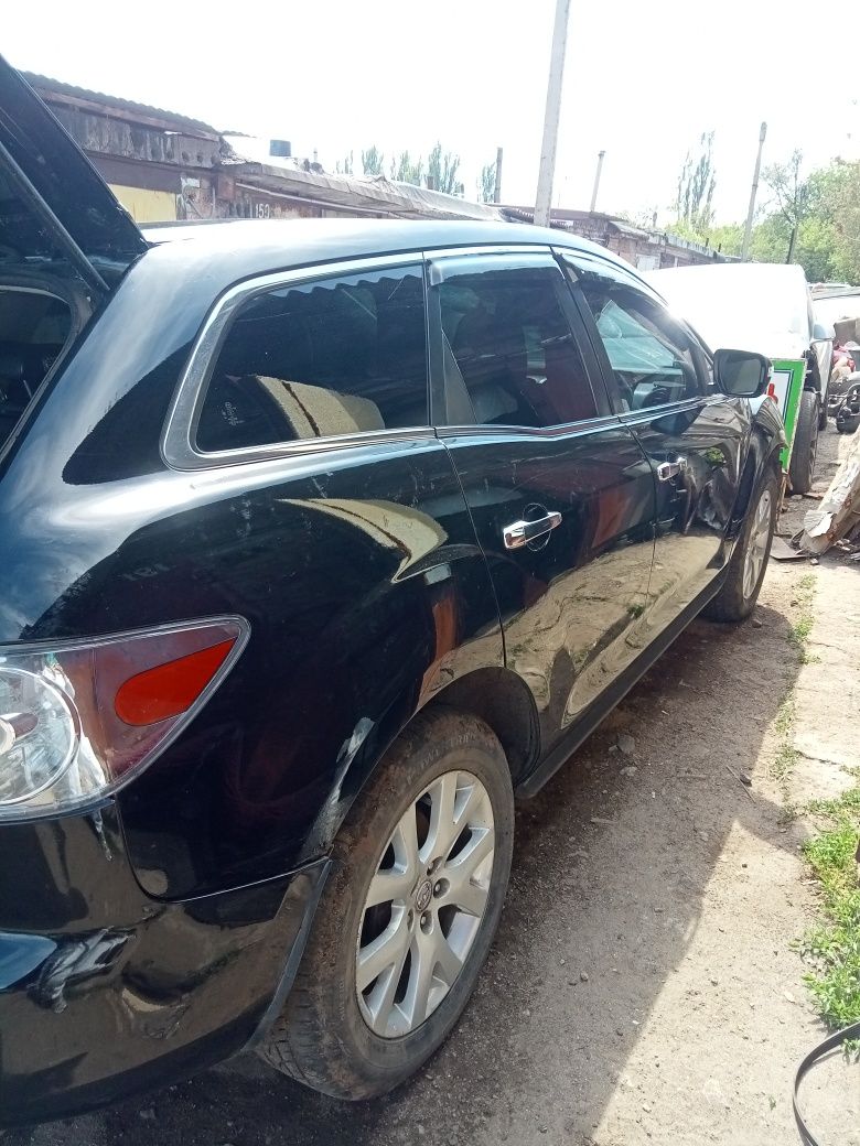 Розбірка Mazda CX-7 2008 рік 2.3 бензин АКПП шрот авторозборка