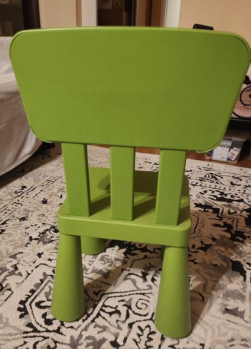 Krzesło mamut ikea