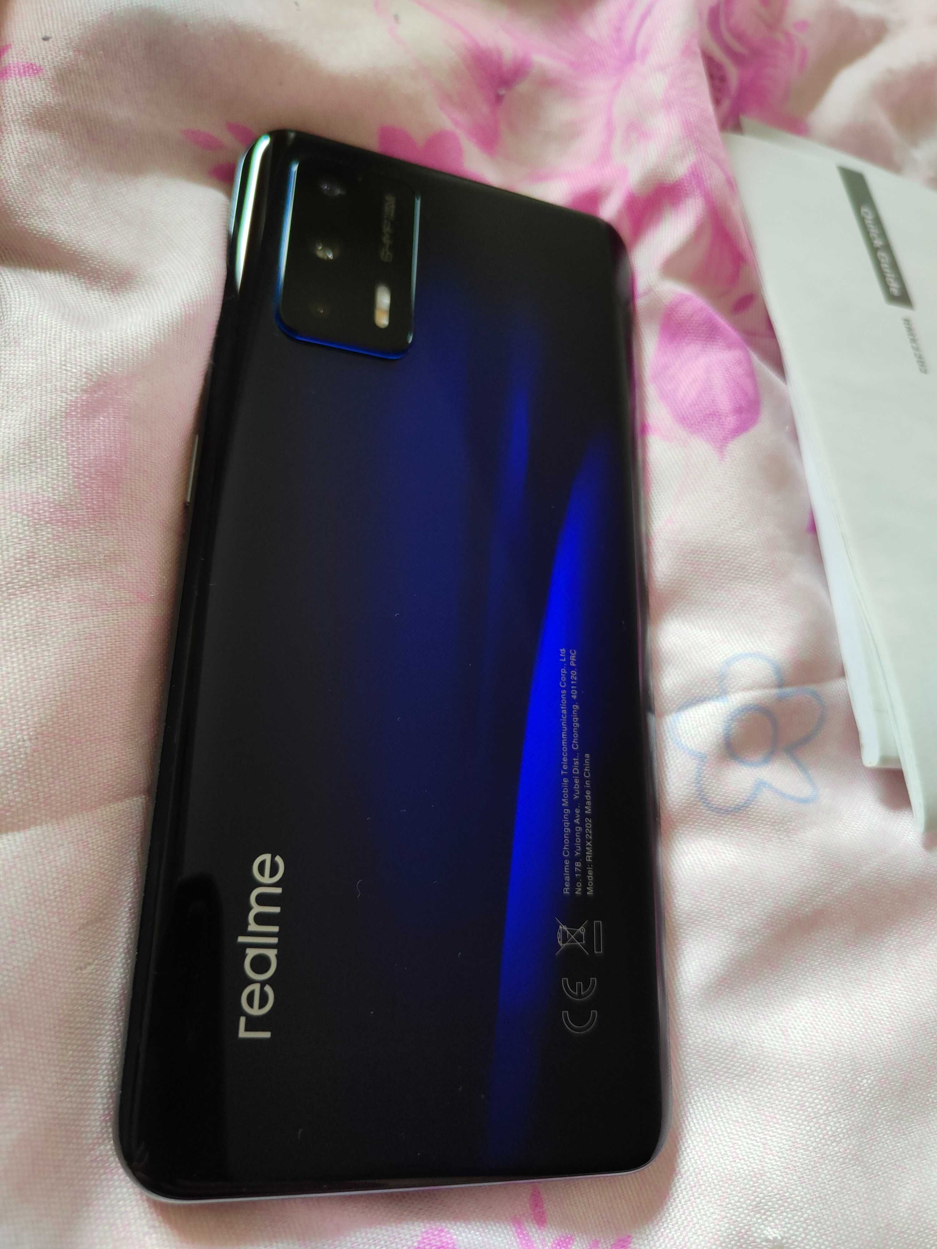 Gw 04.25 realme GT 5G 8/128GB Snapdragon 888 120Hz 64Mpix bateria 91%