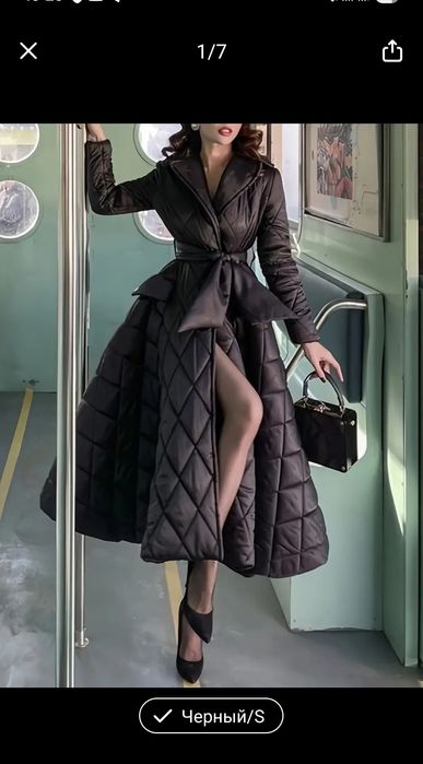 Плащ, куртка, черная, стильная, модная