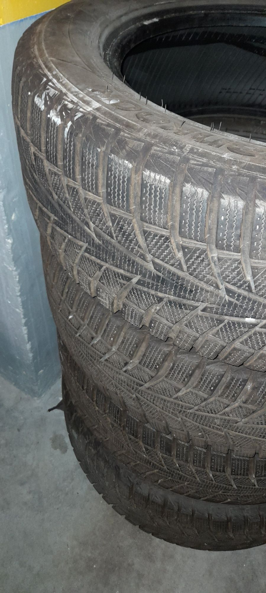 Pneus hankook winter i cept 235/60R18 103T