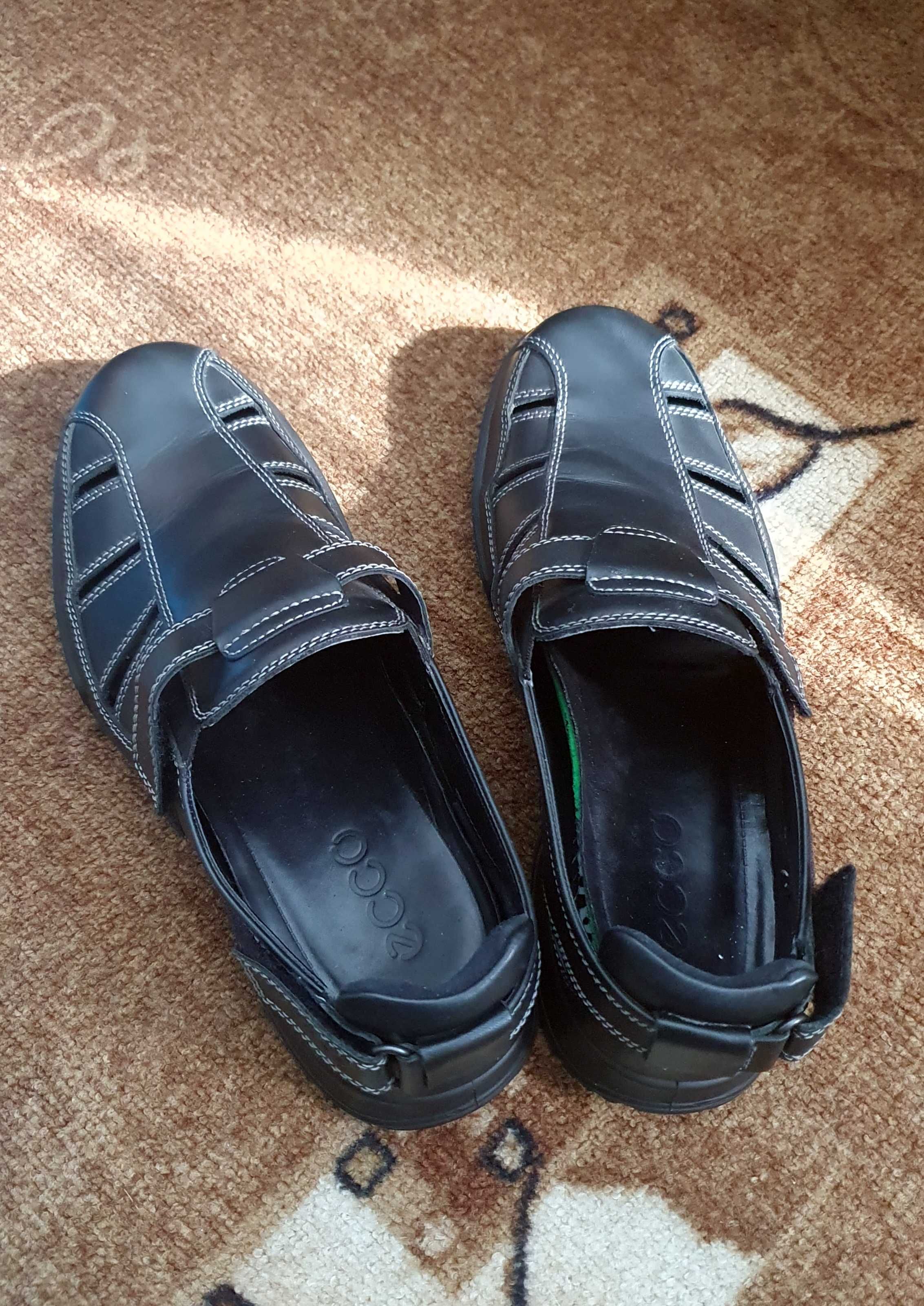 Кожаные сандалии Ecco, 44 размер