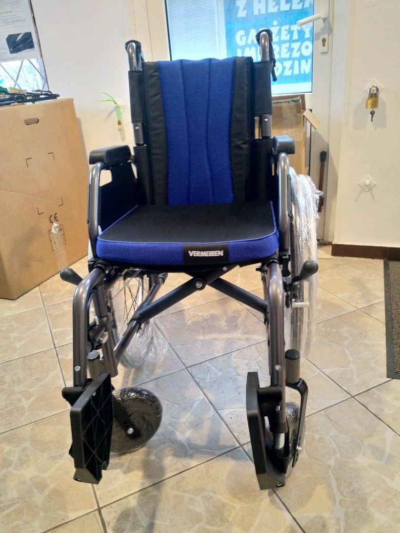 Wózek inwalidzki krzyżakowy, Veimeiren.