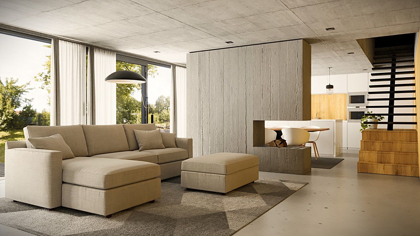 Serviços de modelação e renderização