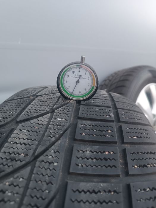 Komplet kół aluminiowych Citroen C4 16' 5x108 opony zimowe 205/60R16