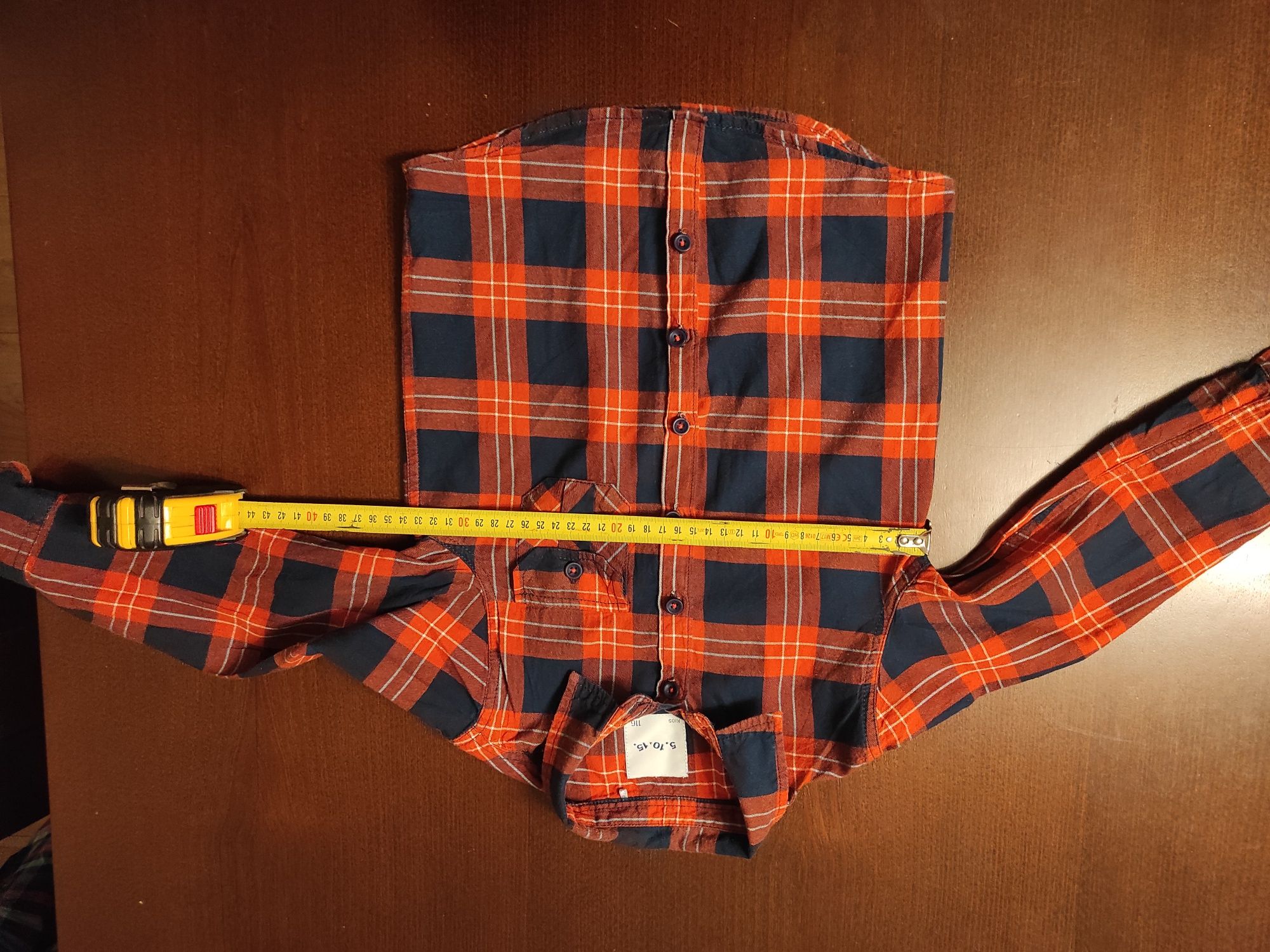 3 koszule 110-116 / 5-10-15
