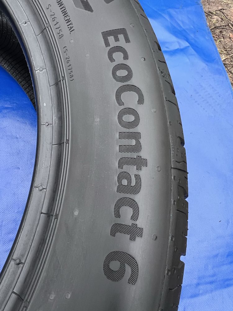 215/55/17 Continental EcoContact 6 215/55 R17 94V