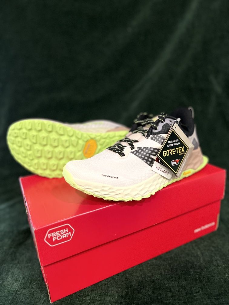 Sapatilhas trail running New Balance Hierro v7 Gore-Tex