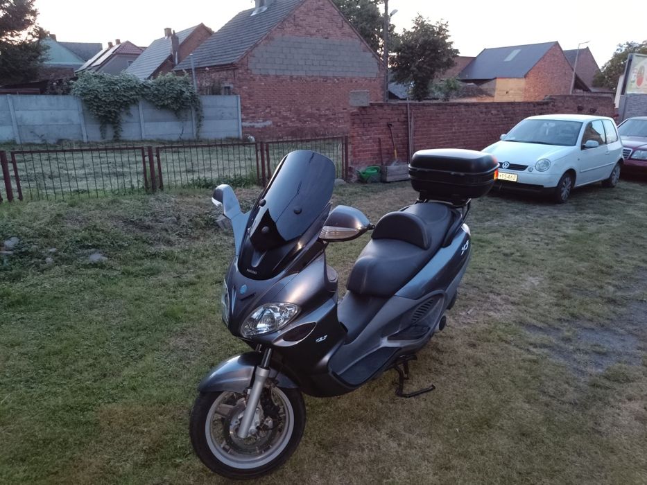 Piaggio Xj9 Evolution 125 CC  2005 rok Zamiana !!!
