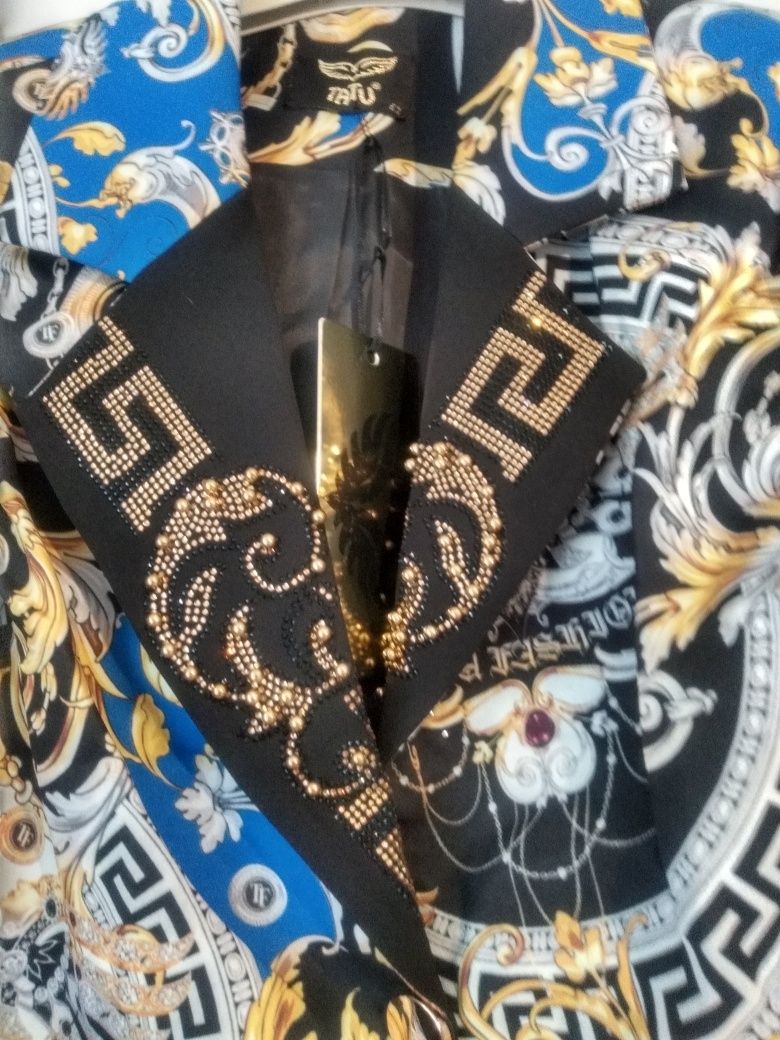 TATU Fashion! Nowy z metką efektowny garnitur damski
