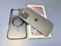 iPhone 16 Pro Max 256 GB – Black Titanium – stan idealny