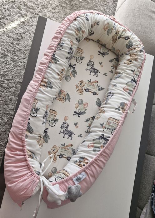 Kokon niemowlęcy gniazdo otulacz