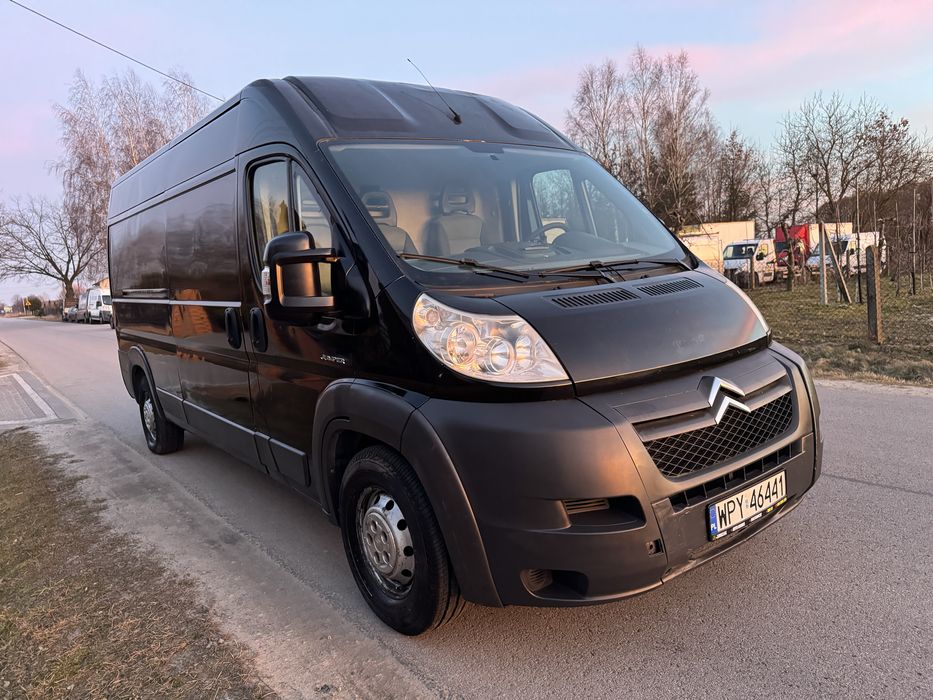 Citroen Jumper 3.0 HDI 160KM L3H2 Maxi 218tys.km Boxer Ducato