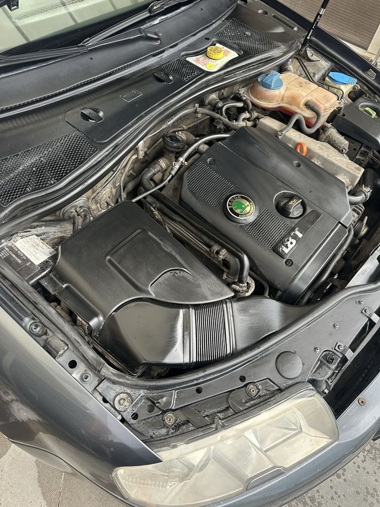 Skoda superb 1.8 t
