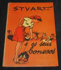 Livro Stuart e os seus bonecos 1ª edição SPECIL