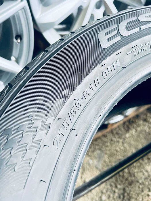 Шини Як Нові Літні 21Рік 215 55 18 Kumho Ecsta HS51 [3721] 4шт