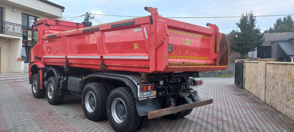 Mercedes Arocs 8x4 3245 MEILLER-KIPPER
