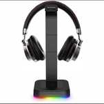 NOWY Gamingowy stojak słuchawkowy z podświetleniem LED USB